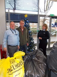 Donating Christmas gifts