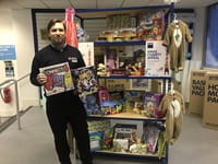 Donating Christmas gifts