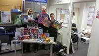Donating Christmas gifts