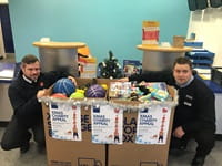 Donating Christmas gifts