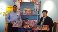 Donating Christmas gifts