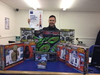 Donating Christmas gifts