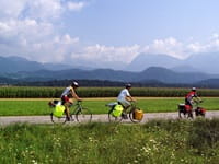 cycling in the country