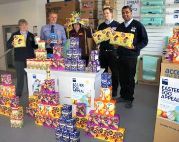 Access Easter charity appeal Easter egg donations