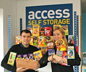 Access Easter charity appeal Easter egg donations