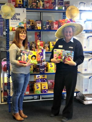 Access Easter Egg appeal - stone with donations