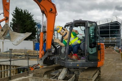 Cheam store construction