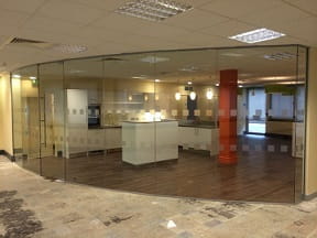 Sandhurst Interiors showroom