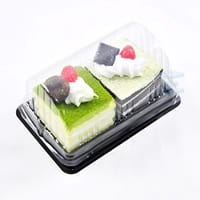 plastic cake box