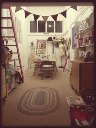 Clothing workshop