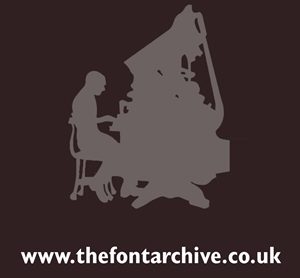The Font Archive logo