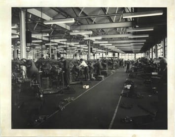 Workers in a factory