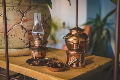 Copper antiques