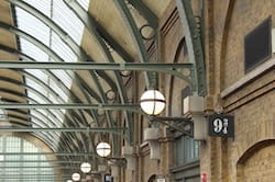 Kings Cross platform 9 3/4