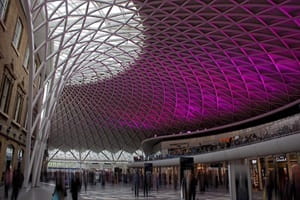ceiling design in Kings Cross