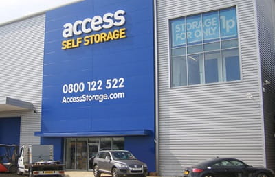 Access Self Storage store in Bristol