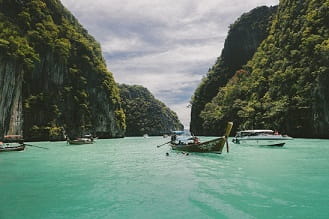 Thailand sea and islands