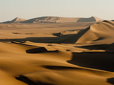 desert during daytime