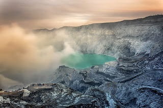 volcano in Iceland