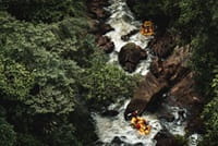 Maykha River in Myanmar