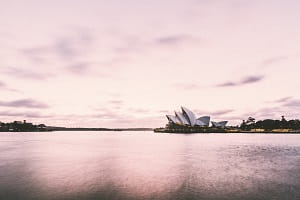 Sydney harbour & opera house
