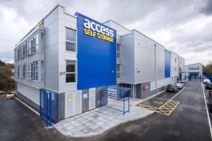 Access Self Storage building