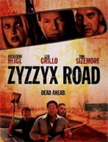 Zyzzyx Road DVD box
