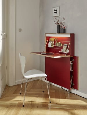 folding desk from Furl