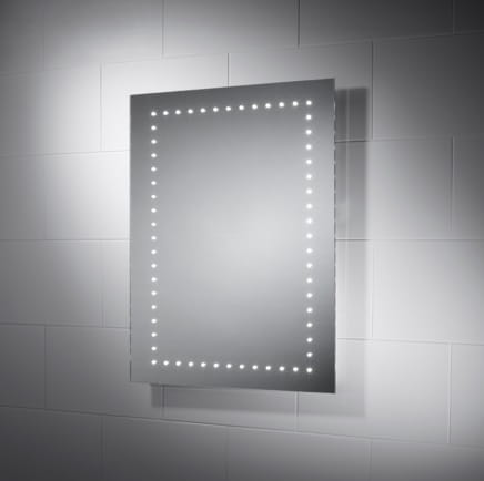 illuminated mirror
