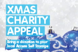 Xmas charity appeal banner