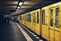 subway train