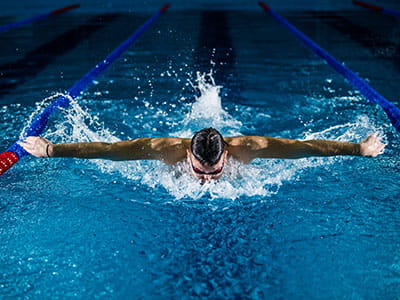 Swimming - one of the best sports to keep fit