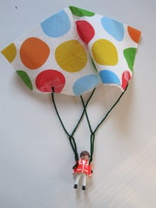 Toy parachute