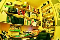 messy bedroom