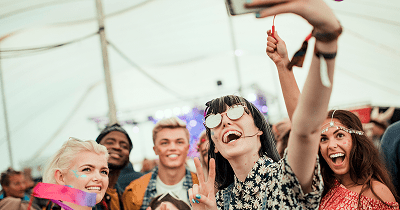 Heading to a festival this summer? Check out our festival checklist 