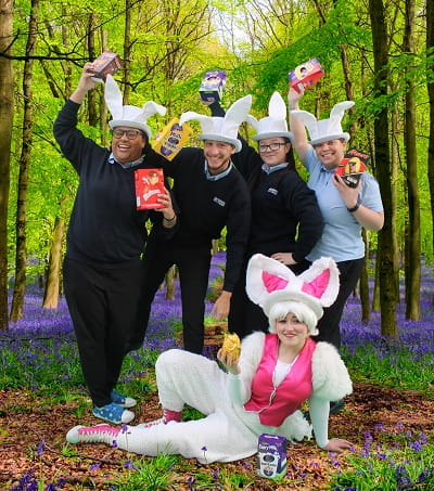 Donate Easter eggs to the 2019 Access Easter campaign!