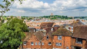Places to visit in Guildford rooftops