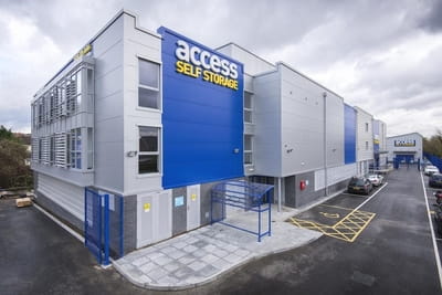 Expanding Access Self Storage Northampton