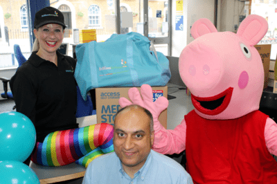 Brilliant Birthdays from Kings Cross shortlisted for national business award