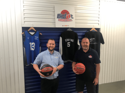 Bigfoot Basketball from Mitcham shortlisted for national business award