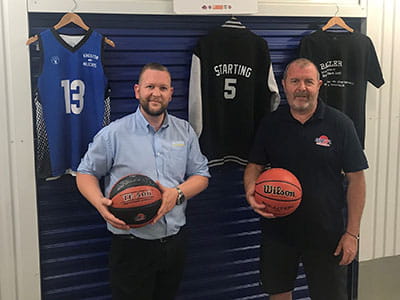 Bigfoot Basketball from Mitcham shortlisted for national business award