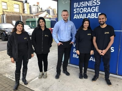  ‘The Christmas Decorators’ from Wandsworth is shortlisted for national business award