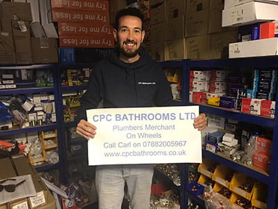 Access Business Awards 2019 finalist CPC Bathrooms