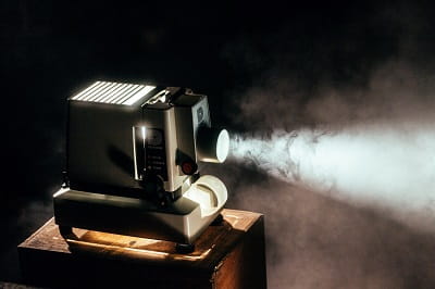 A video camera used to play some of the worst movie soundtracks