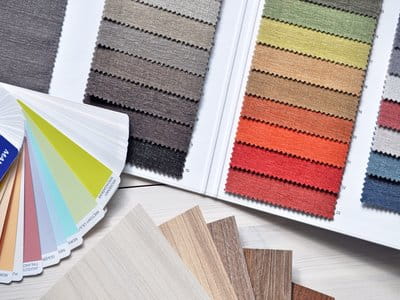 Steps to painting a room