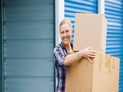 Our self storage facility in Sydenham