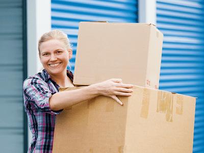 Our self storage facility in Sydenham