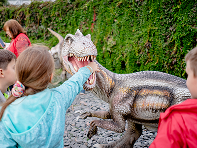 An image of a children in a museum for our guide to free museums in Manchester