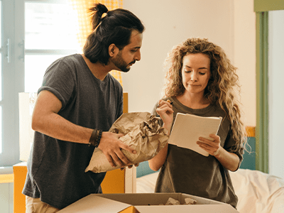 An image of people moving house for a collection of moving house tips by Access Self Storage