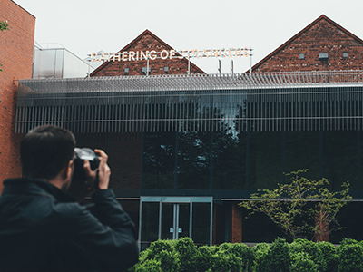 An image of Whitworth Art Gallery for our page on free art galleries in Manchester